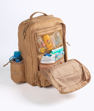 Tacpac 'D-Ploy' Hunter Green Nappy Bag Set
