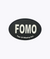 'FOMO' PVC Patch