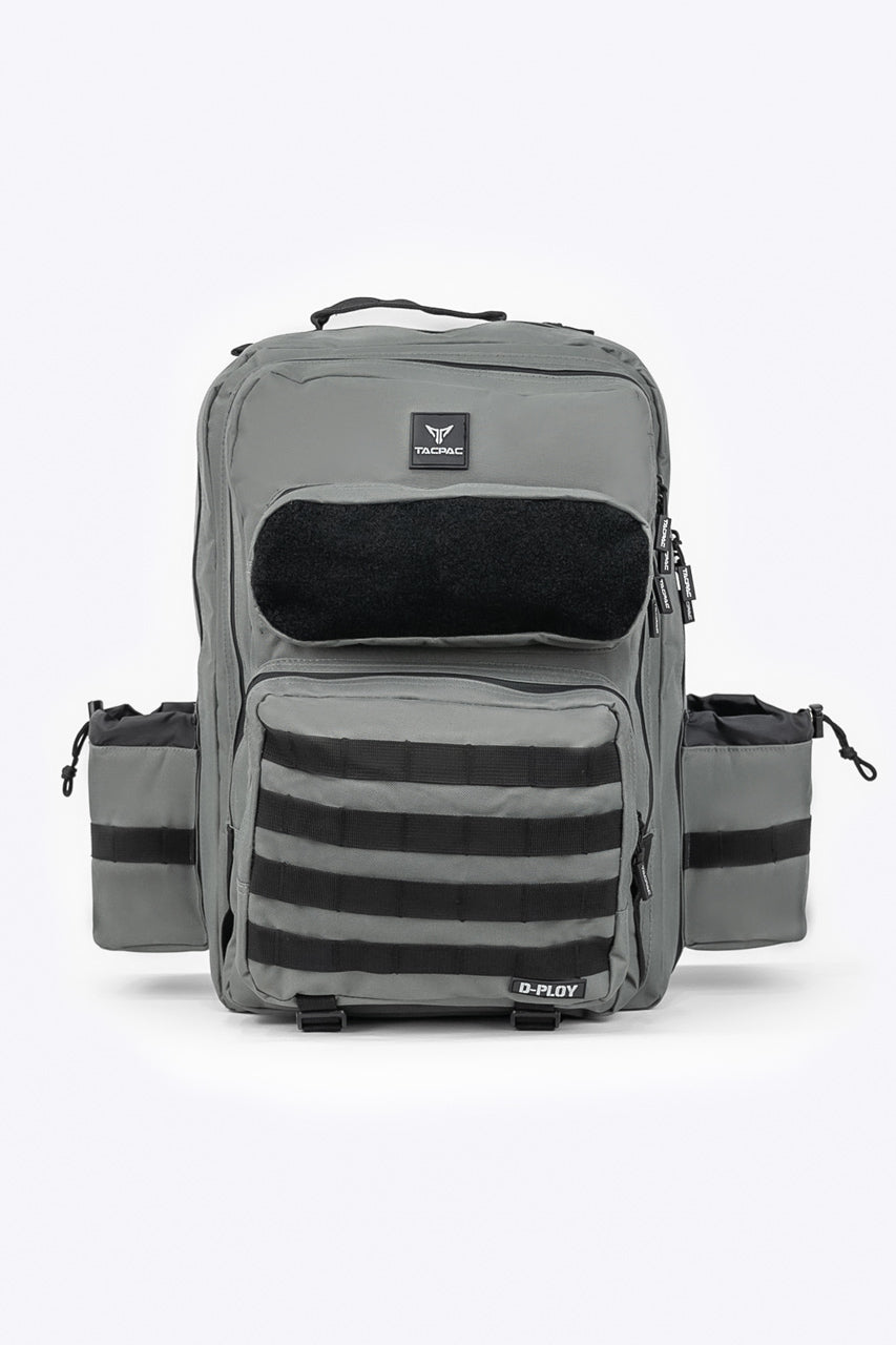 Tacpac 'D-Ploy' Slate Grey Nappy Bag Set