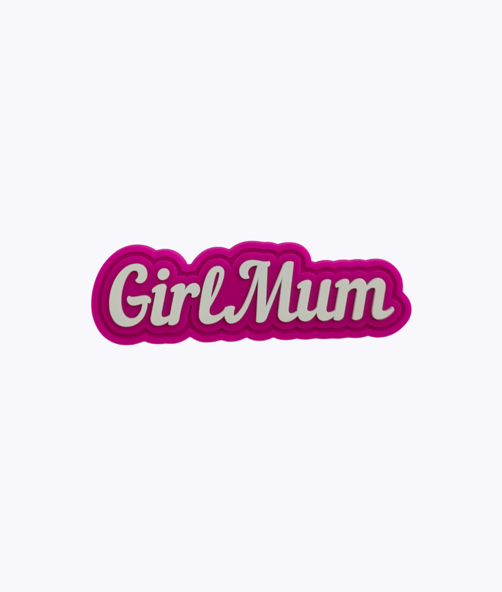 'GirlMum' PVC Patch