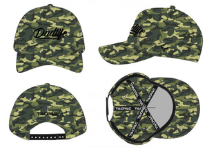 DadLife A-Frame Snapback - Camo