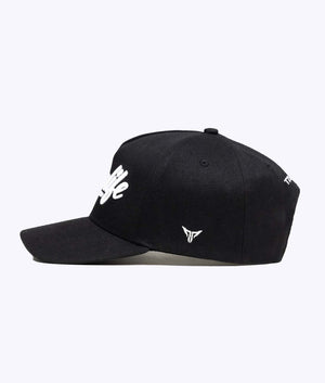 MumLife A-Frame Snapback - Black