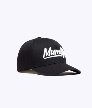 MumLife A-Frame Snapback - Black