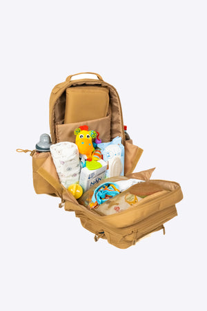 Tacpac 'B.O.B' Desert Storm Nappy Bag Set