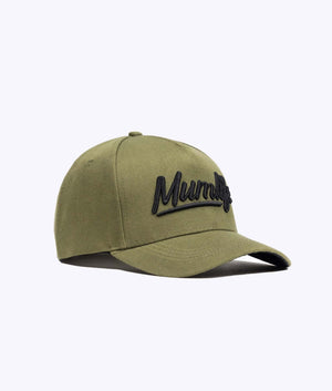 MumLife A-Frame Snapback - Hunter Green