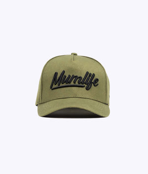 MumLife A-Frame Snapback - Hunter Green