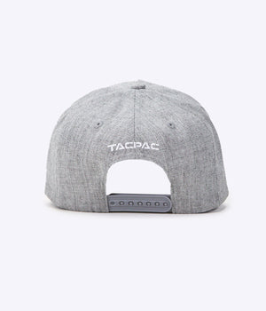 DadLife A-Frame Snapback - Heather Grey