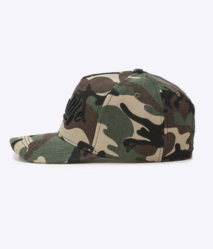 DadLife A-Frame Snapback - Camo