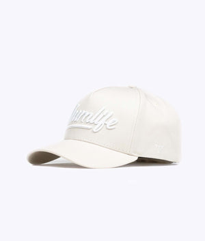 MumLife A-Frame Snapback - Stone