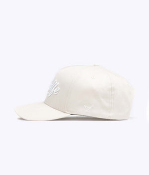 MumLife A-Frame Snapback - Stone