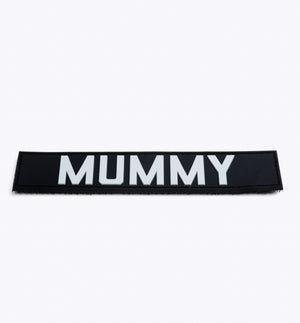 'MUMMY' PVC Patch