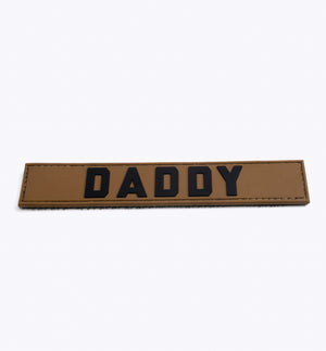 'DADDY' PVC Patch