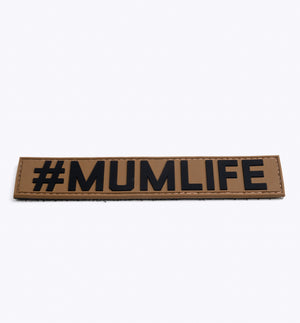 '#MUMLIFE' PVC Patch