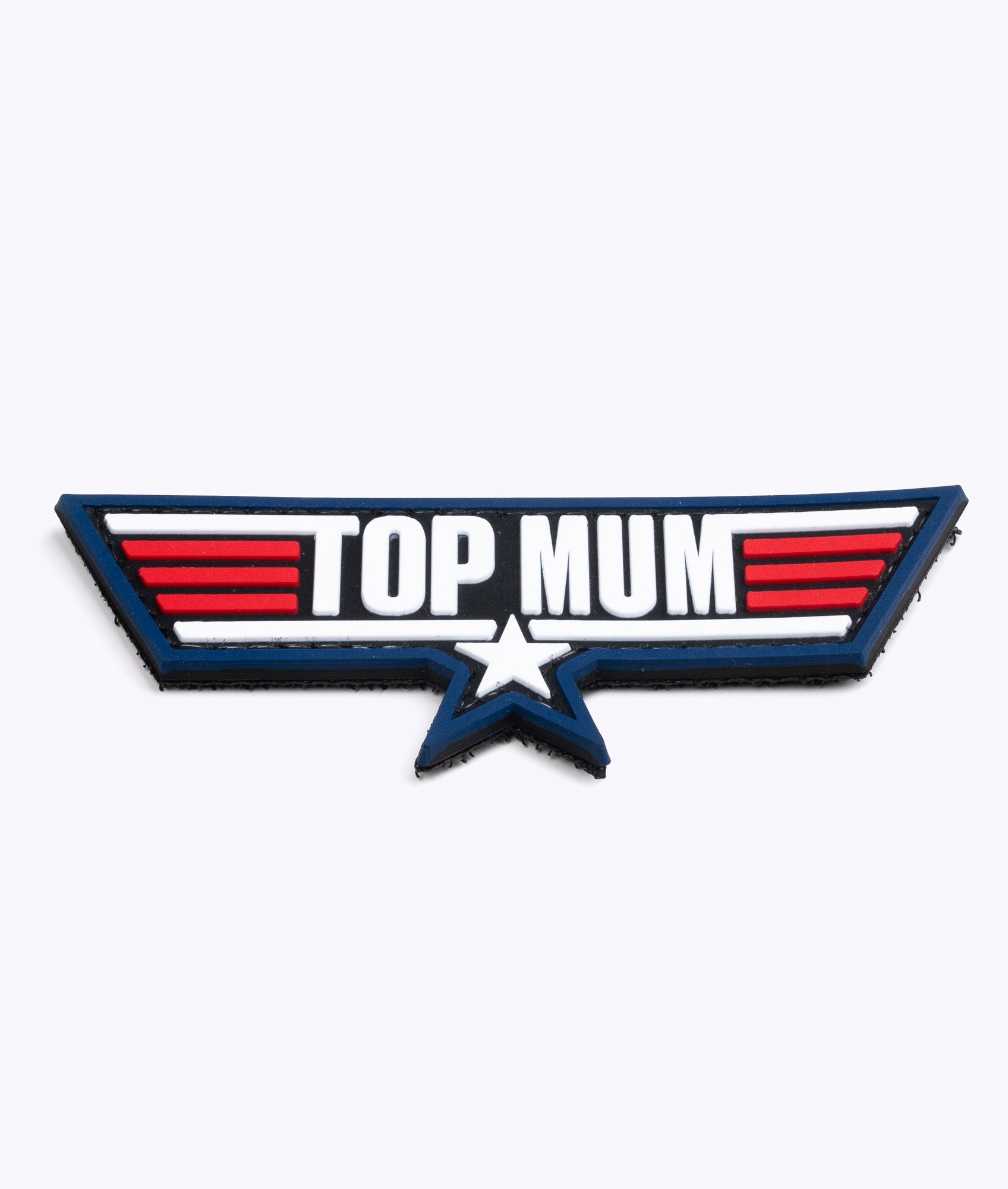 Top Mum PVC Patch