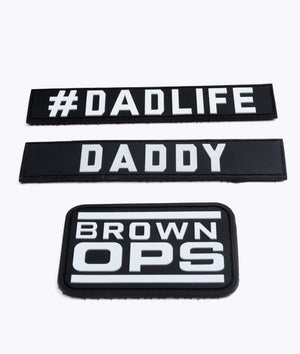 'Ultimate Dad's Patch Pack'