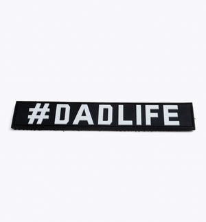 '#DADLIFE' PVC Patch