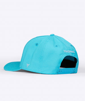 MumLife A-Frame Snapback - Tiffany Blue