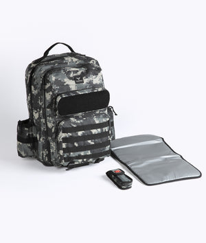 Tacpac 'D-Ploy' Digital Camo Nappy Bag Set