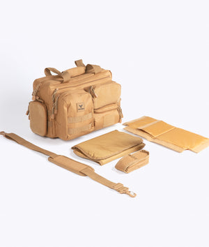 Tacpac 'Recon 2.0' Desert Storm Nappy Bag Set