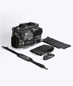 Tacpac 'Recon 2.0' Digital Camo Nappy Bag Set