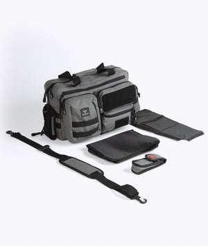 Tacpac 'Recon 2.0' Slate Grey Nappy Bag Set