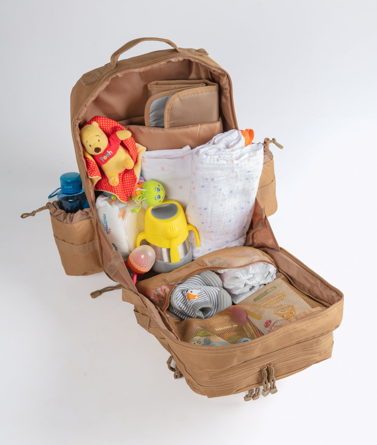 Tacpac 'D-Ploy' Hunter Green Nappy Bag Set