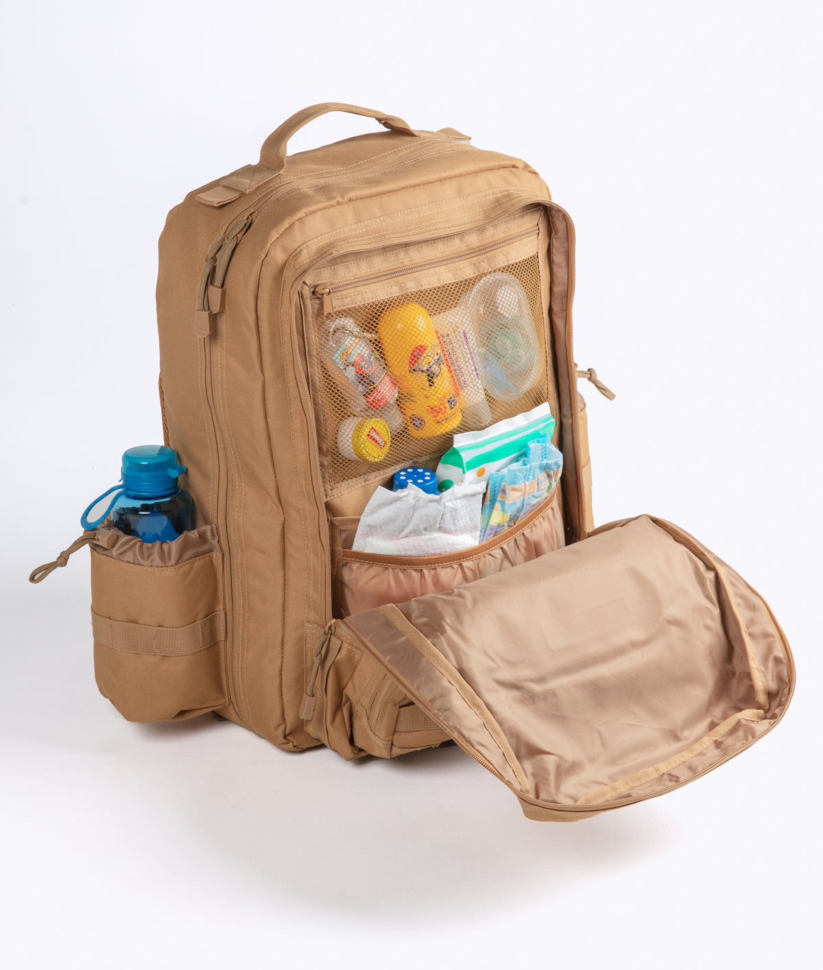 Tacpac 'D-Ploy' Slate Grey Nappy Bag Set