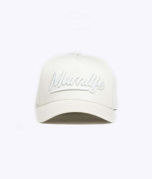 MumLife A-Frame Snapback - Stone